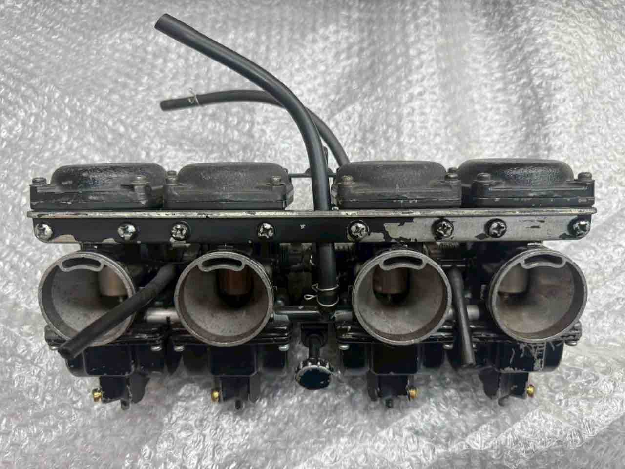 山形県S様のZ400GPメンテナンス③ : Z400GP専門店 エムゼクト つね