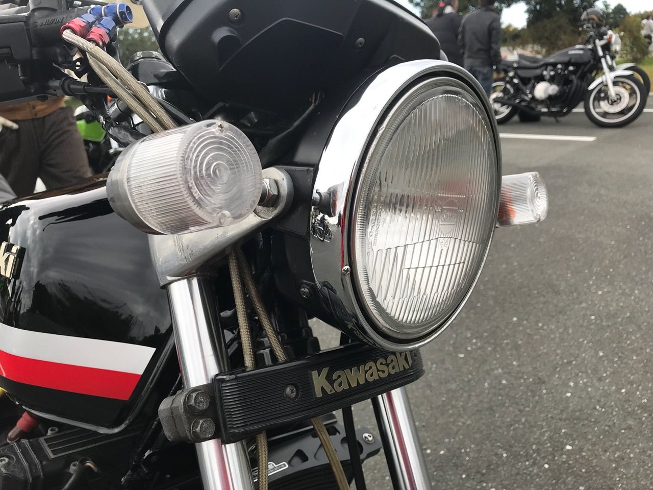 Z400GP純正ヘッドライト Yahoo!オークション -「カワサキz400gp」(ヘッドライト) (純正品