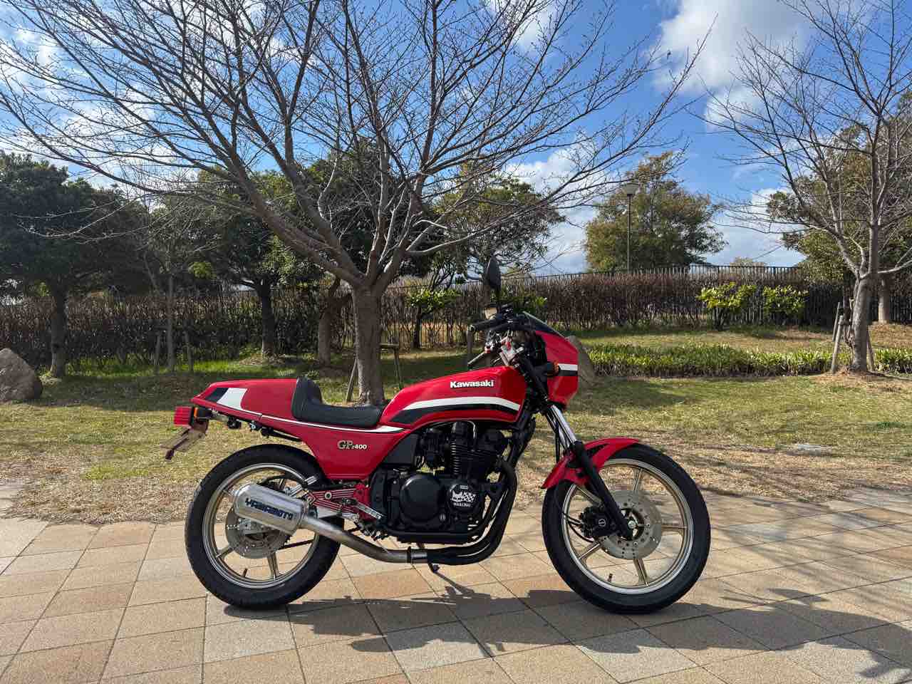 気が付けばブログ10周年！ : Z400GP専門店 エムゼクト つねちゃんのブログ