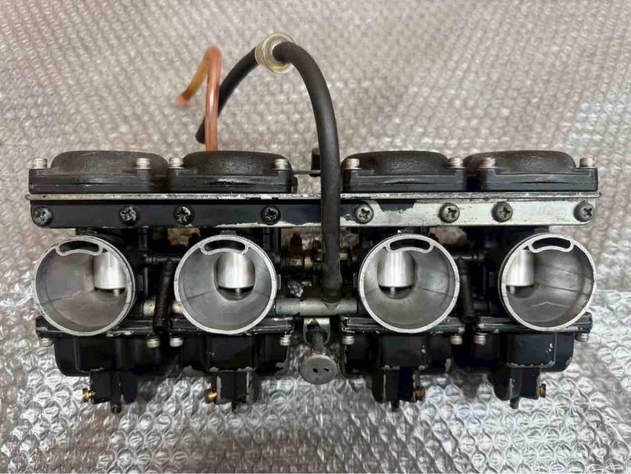 高知県N様のレストア⑥ : Z400GP専門店 エムゼクト つねちゃん