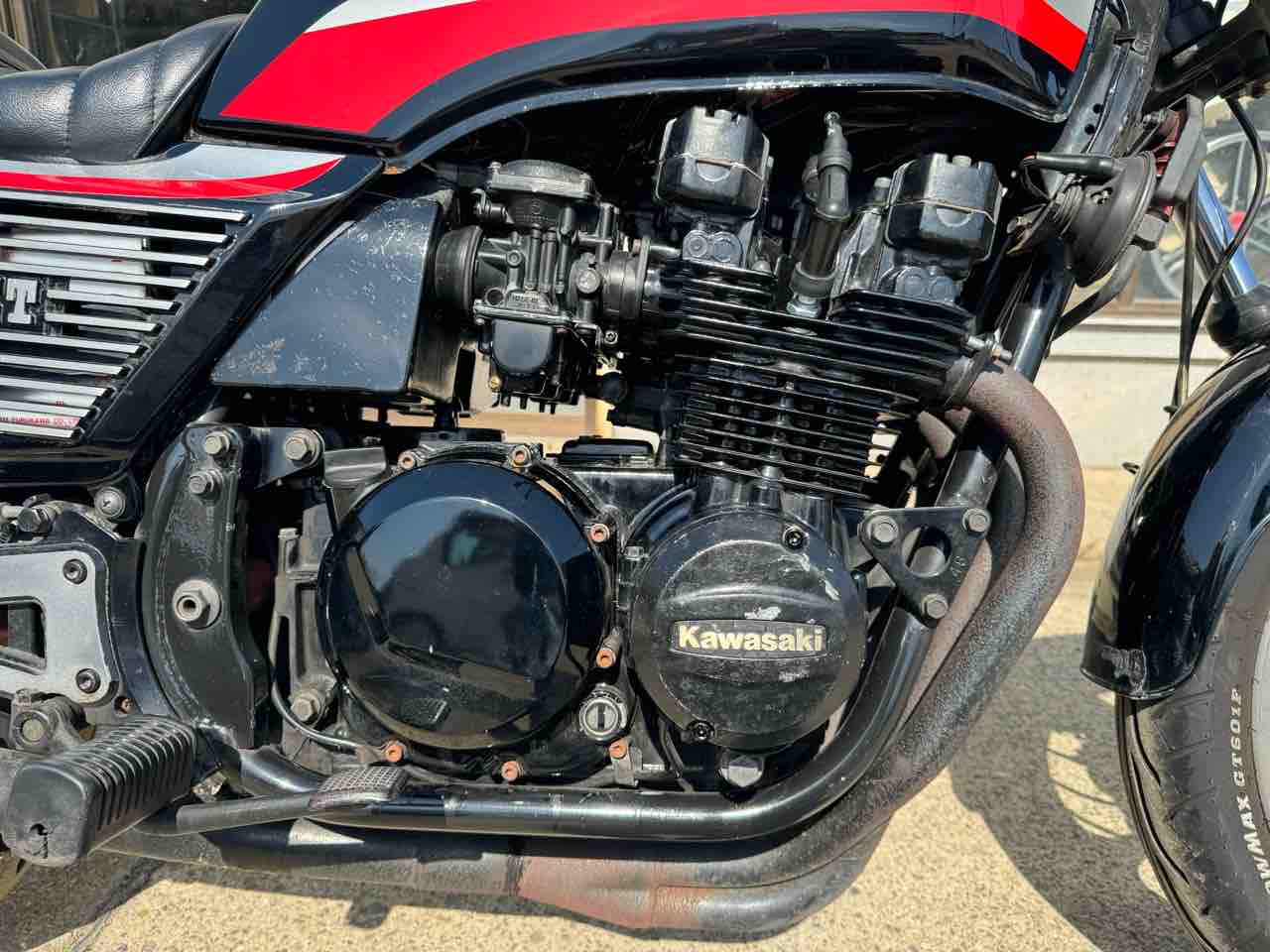あのエンジンを開ける時がやってきた！ : Z400GP専門店 エムゼクト