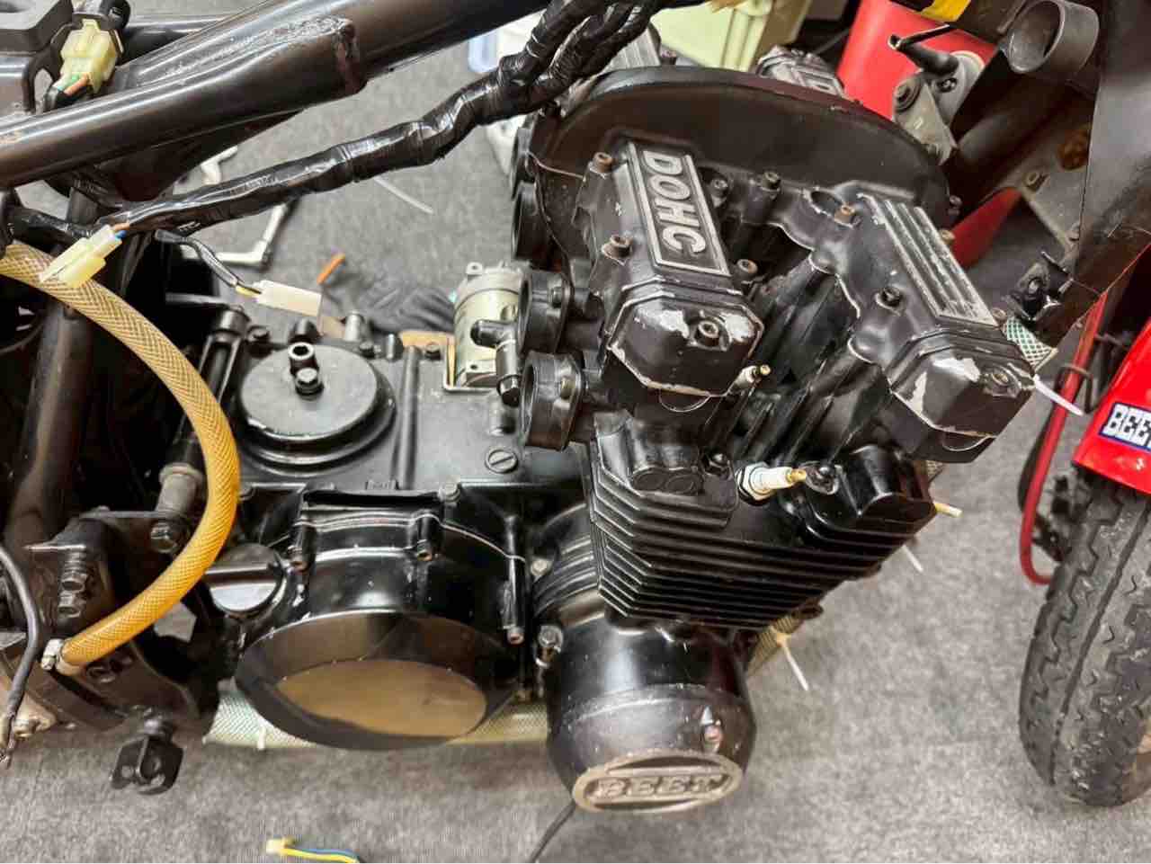 福岡県H様のエンジンフルOH⑦ : Z400GP専門店 エムゼクト つねちゃん