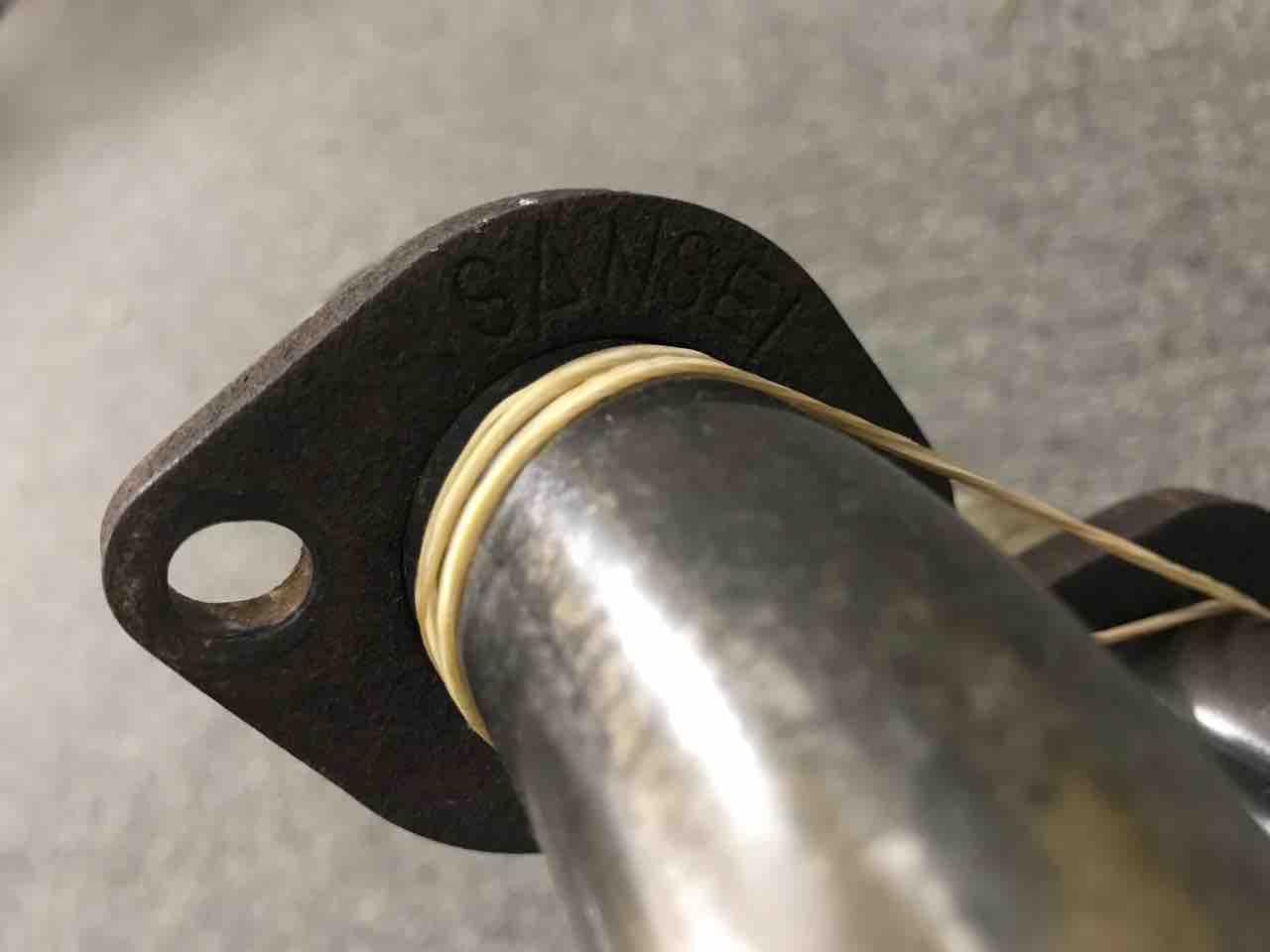 サンセイレーシング ステンレス＆アルミテール(レーシング) : Z400GP