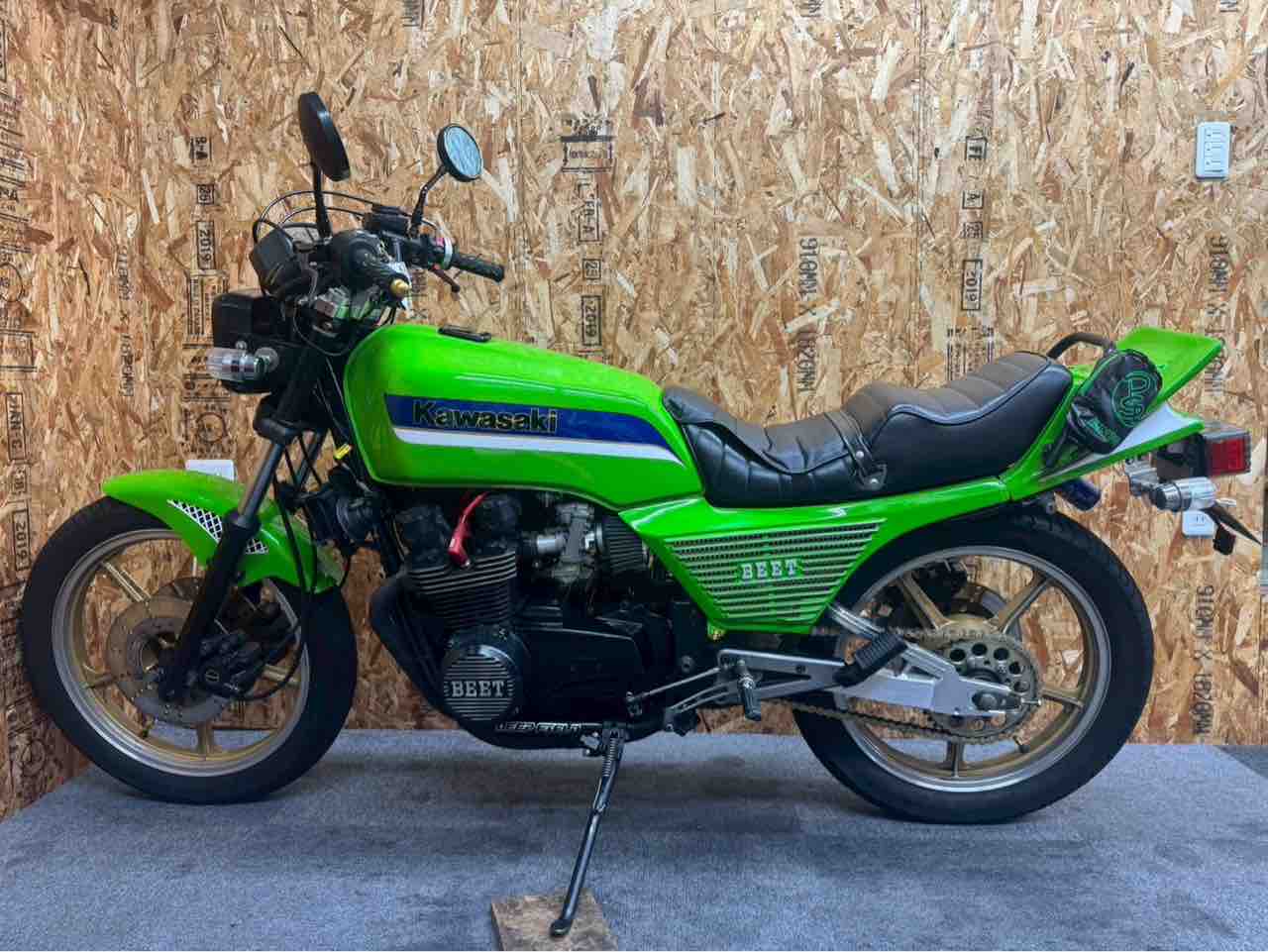 きいろ様　サイズ変更代 大阪府K様のホイール周りリフレッシュ① : Z400GP専門店 エムゼクト