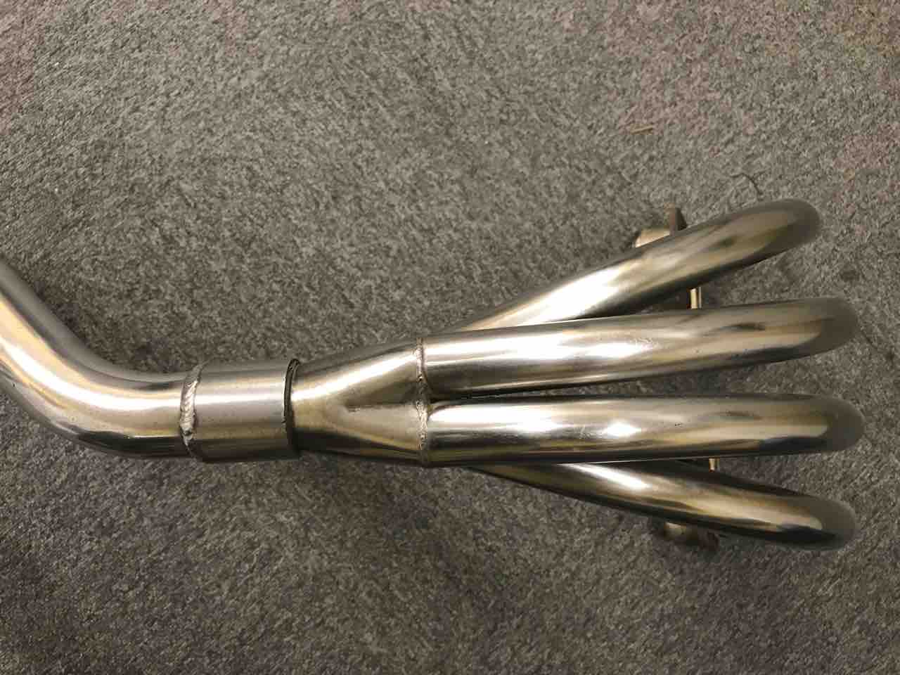 サンセイレーシング ステンレス＆アルミテール(レーシング) : Z400GP