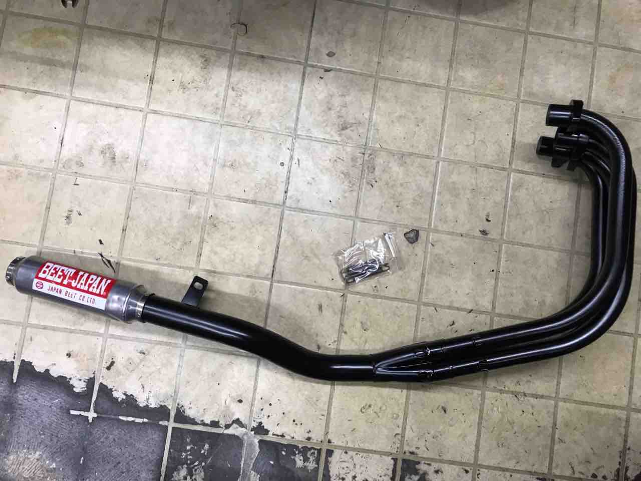 BEET JAPAN BACK FIRE 初期RS : Z400GP専門店 エムゼクト つね BEET JAPAN BACK FIRE 初期RS : Z400GP専門店 エムゼクト つね