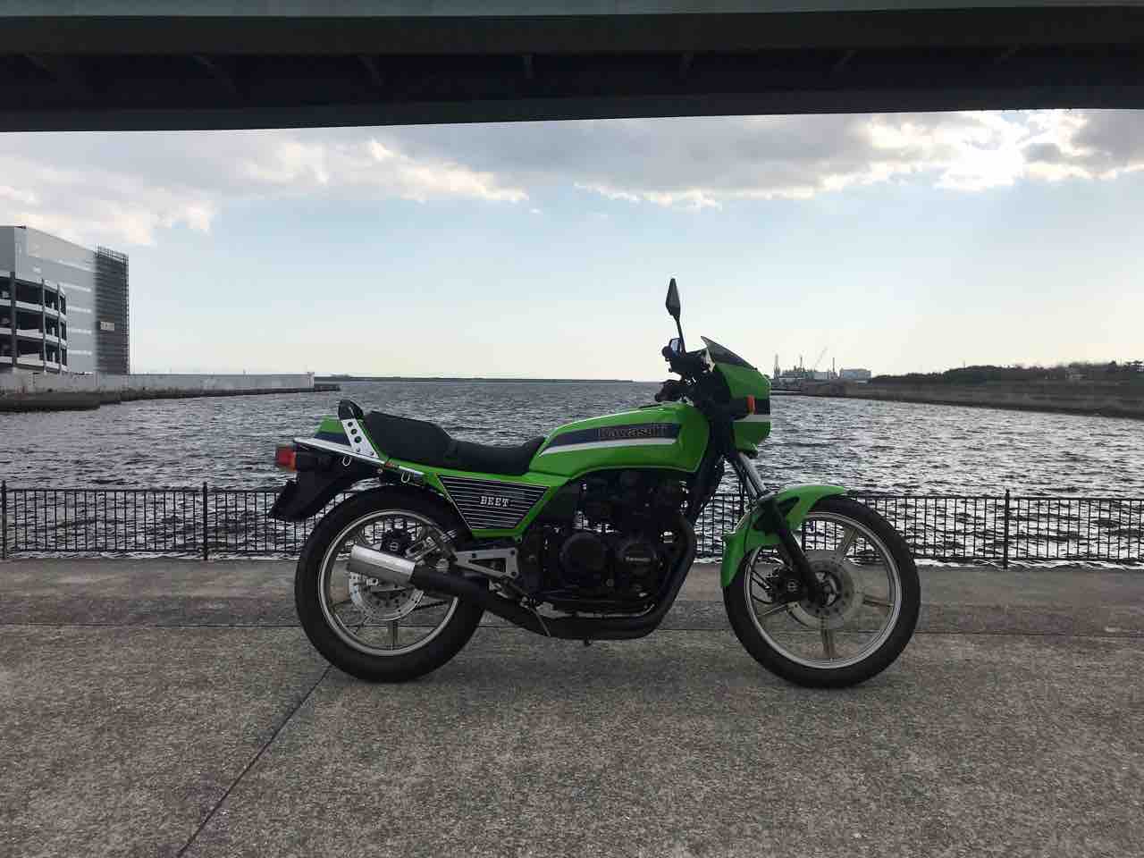 臨時復活！久々の2号機！500キロの慣らし運転 : Z400GP専門店