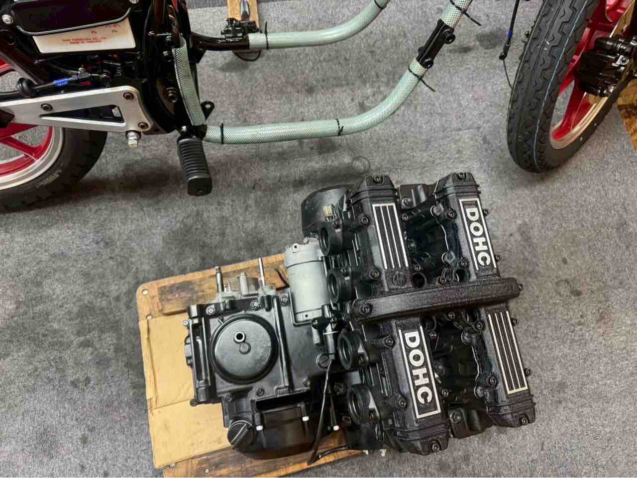大阪府Y様のZ400GPセミレストア⑧ : Z400GP専門店 エムゼクト つね