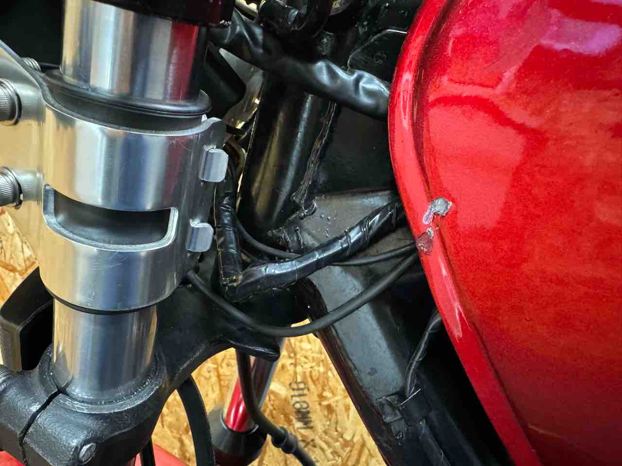 兵庫県M様の修理など色々① : Z400GP専門店 エムゼクト つね