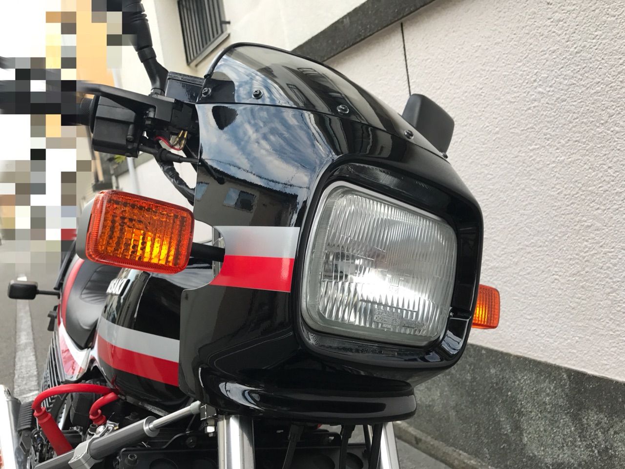 Z1R用ウインカー③ : Z400GP専門店 エムゼクト つねちゃんのブログ