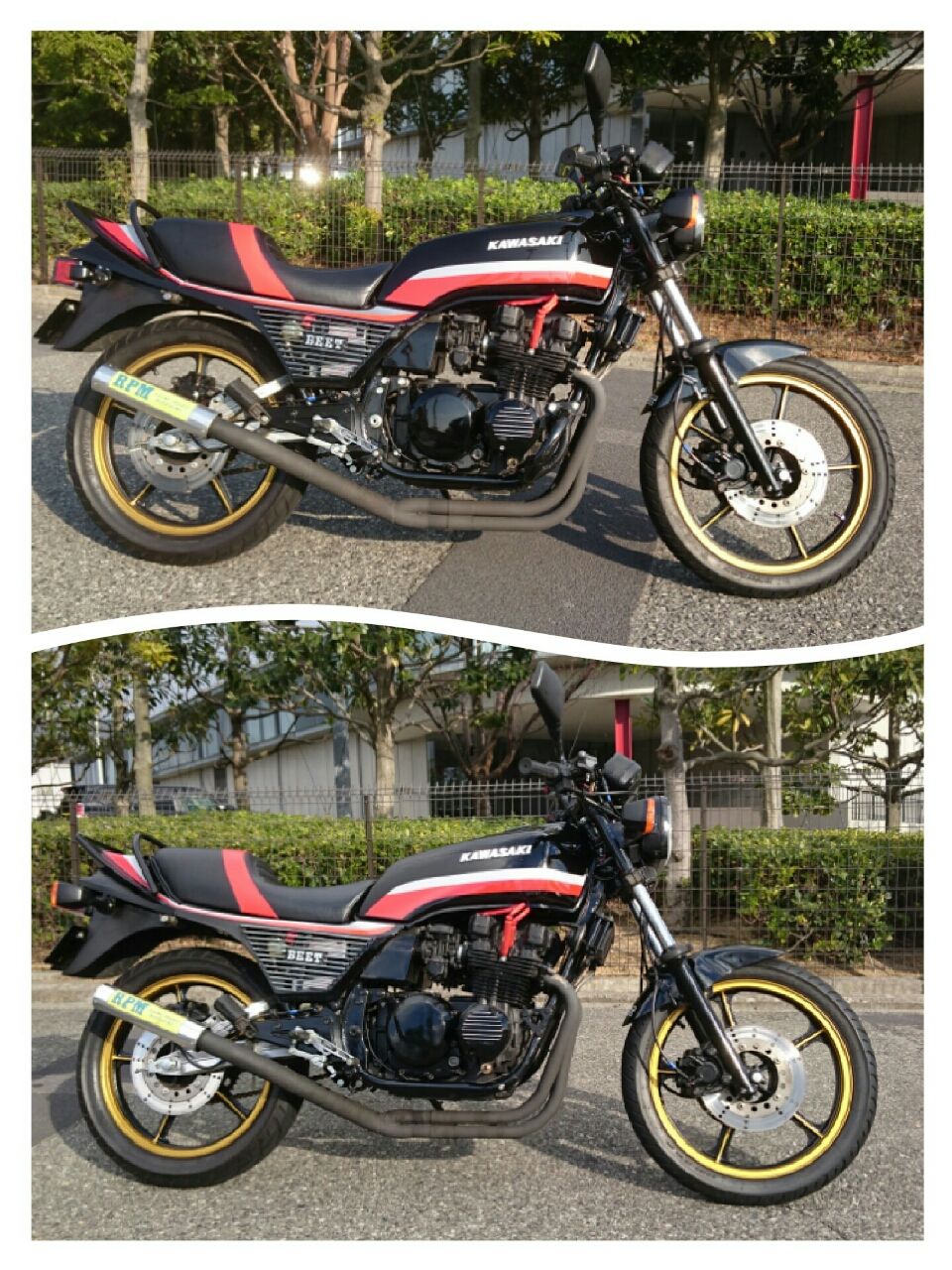 YSSタイプ　サスペンション gs400 gt380 オーリンズ　ホワイトパワー YSS サスペンション gs400 gt380 オーリンズ ホワイトパワー