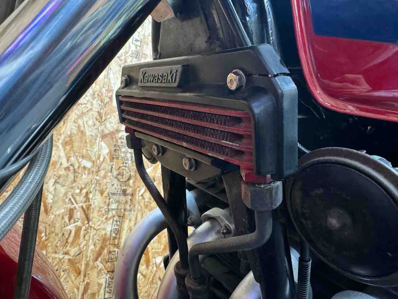 九州で1番カッコ良いZ400GPを乗ってると思ってる男前Eさんの