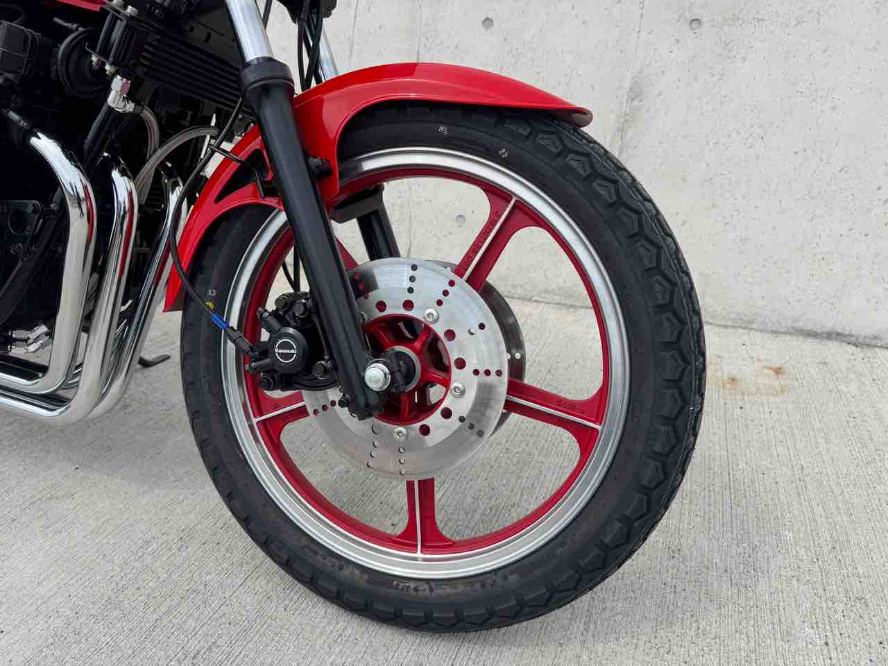 Z400GP様オーダー確認用 大阪府Y様のZ400GPセミレストア完成！ : Z400GP専門店 エムゼクト