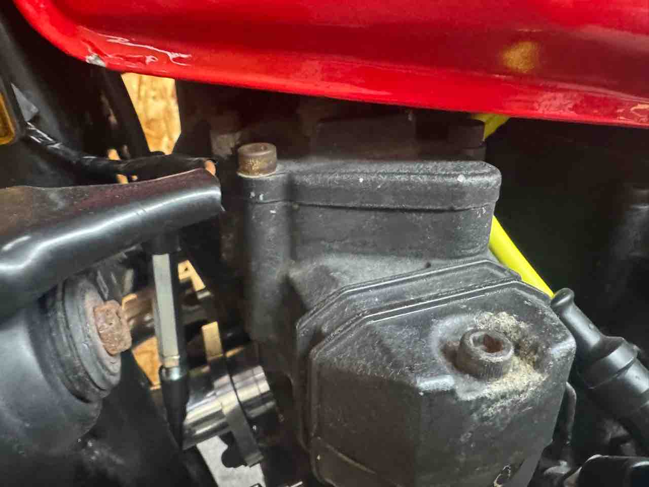 大阪府F様のZ550GP仕様変更① : Z400GP専門店 エムゼクト つねちゃん