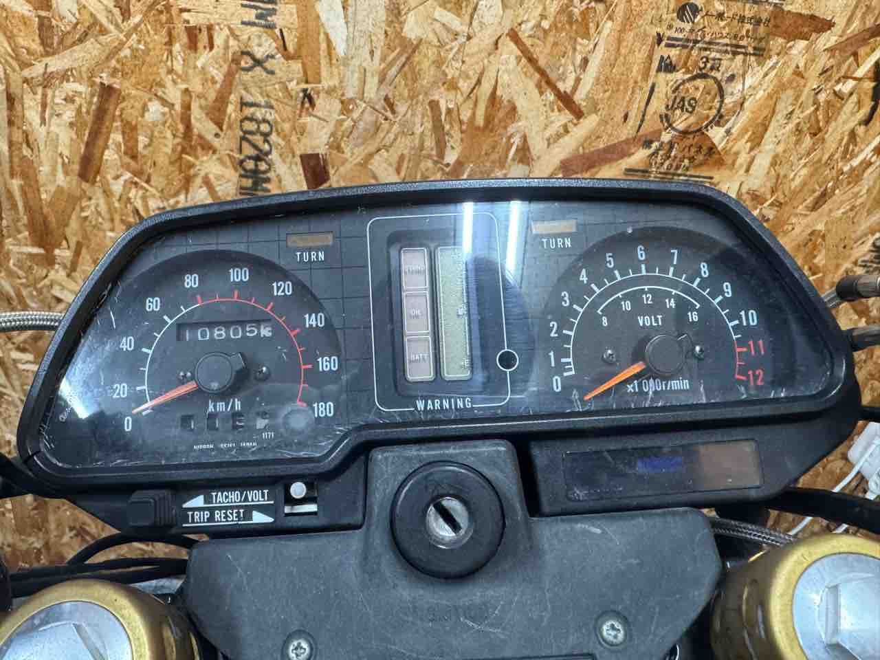 京都府T様のZ400GPセミレストア① : Z400GP専門店 エムゼクト つね