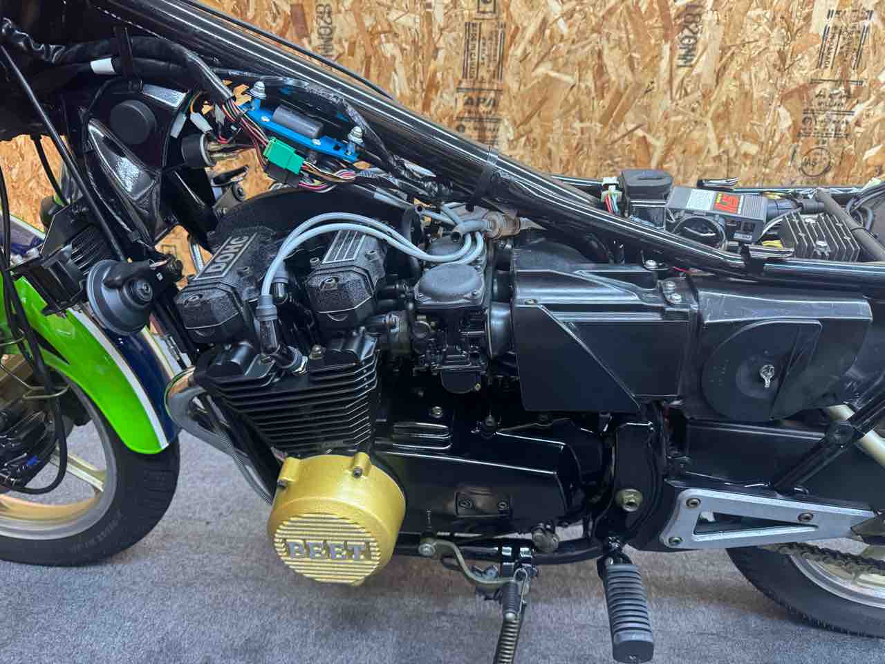 愛知県I様の1000キロ点検 : Z400GP専門店 エムゼクト つねちゃん