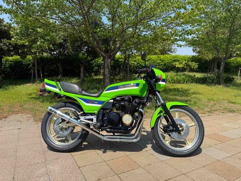 愛知県I様のフルレストア完成！ : Z400GP専門店 エムゼクト つね