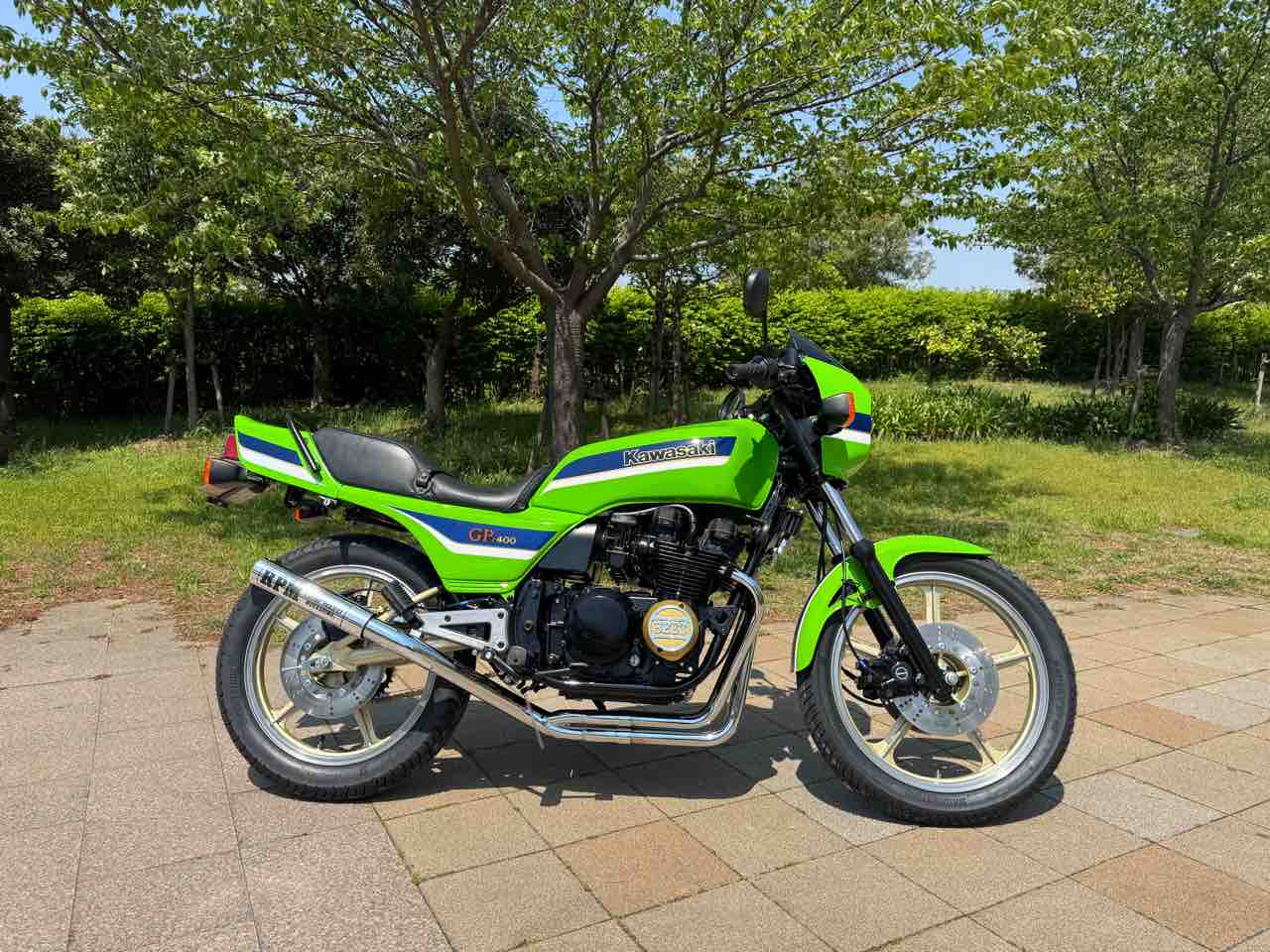 KAWASAKI Z1 リアフェンダー カワサキ K様用 カワサキZ1Z2 リア