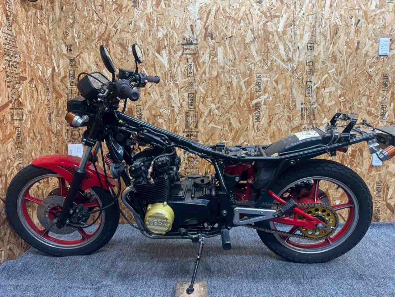 Z400GP様オーダー確認用 山形県S様のZ400GPメンテナンス① : Z400GP専門店 エムゼクト つね