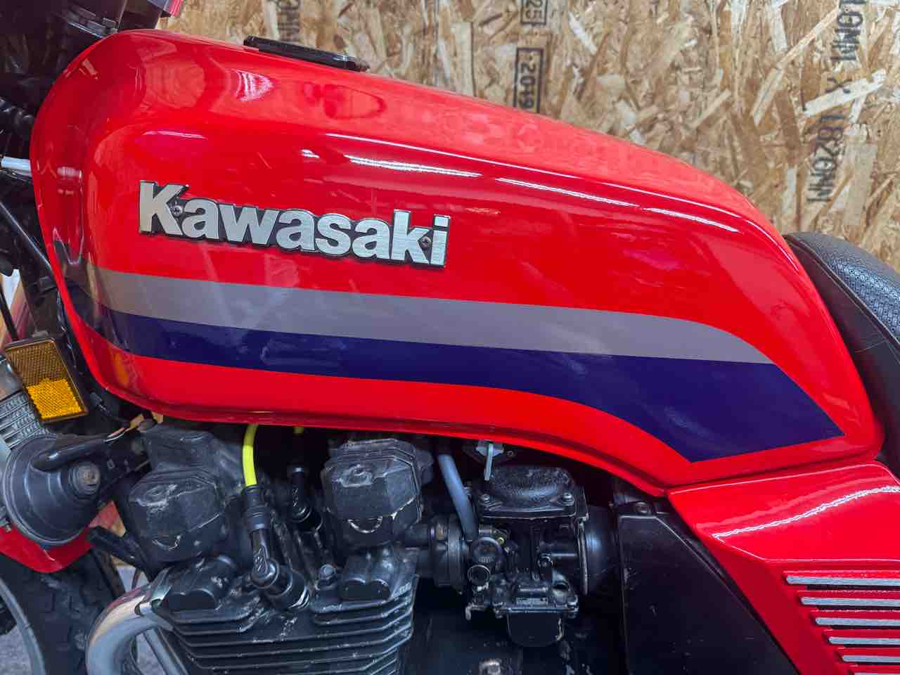 大阪府F様のZ550GP仕様変更① : Z400GP専門店 エムゼクト つねちゃん