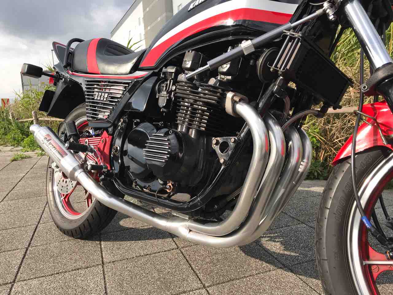 サンセイレーシングマフラー 激レア】SANSEI サンセイレーシング マフラー オールアルミ