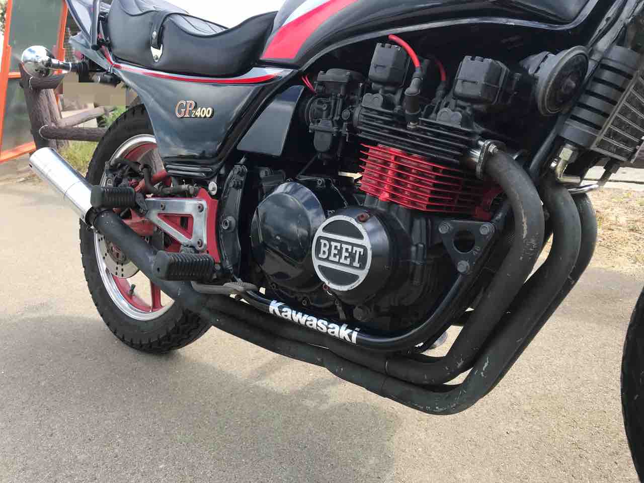 全国のZ400GP 香川県H,TさんのGP : Z400GP専門店 エムゼクト