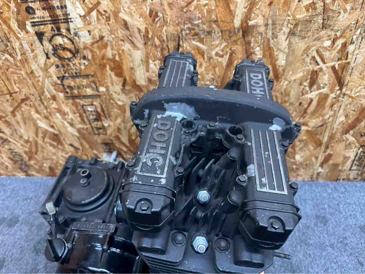 koo yama　z400gp エンジン　2機 koo yama様専用 z400gp エンジン 2機 【公式通販】