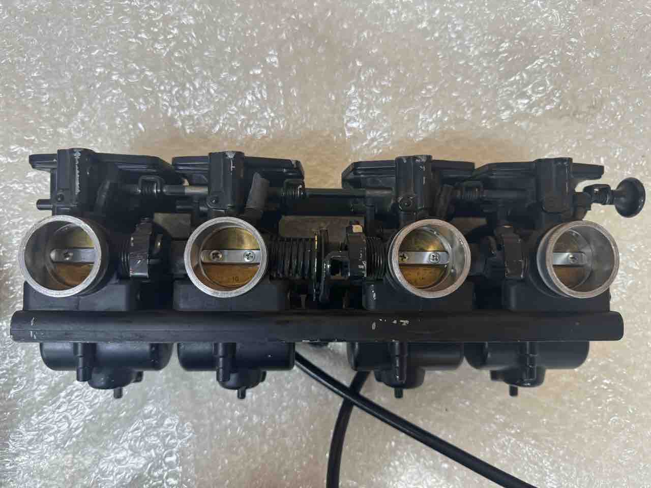 福岡県E様のキャブレター不具合② : Z400GP専門店 エムゼクト つね