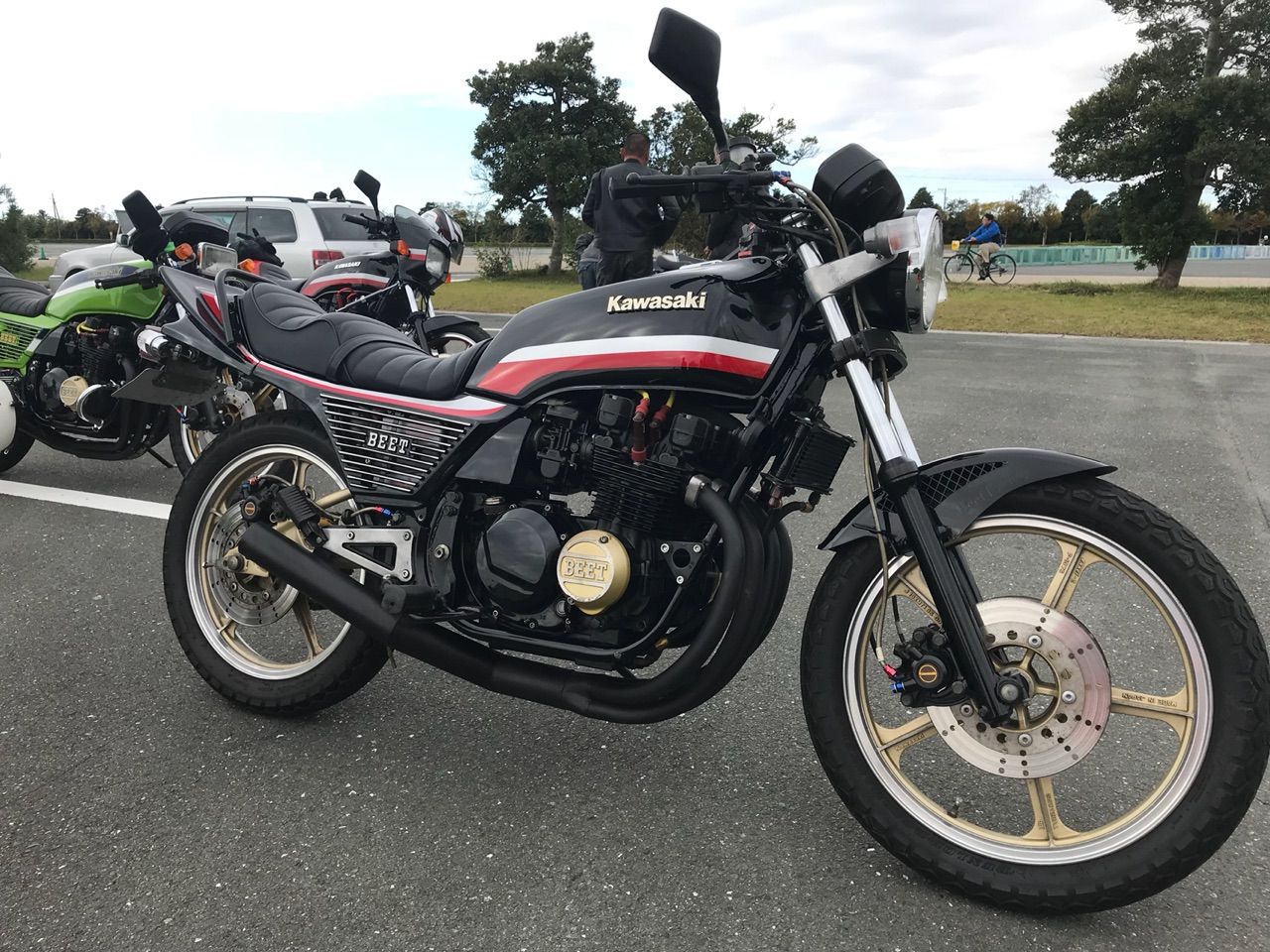全国のZ400GP 静岡県K,TさんのGP : Z400GP専門店 エムゼクト