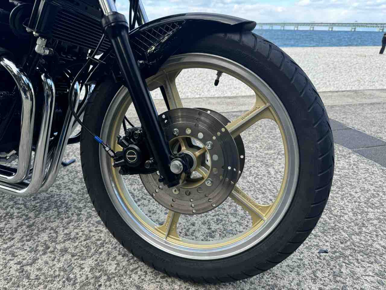 長崎県M様のレストア完成！ : Z400GP専門店 エムゼクト つねちゃんの