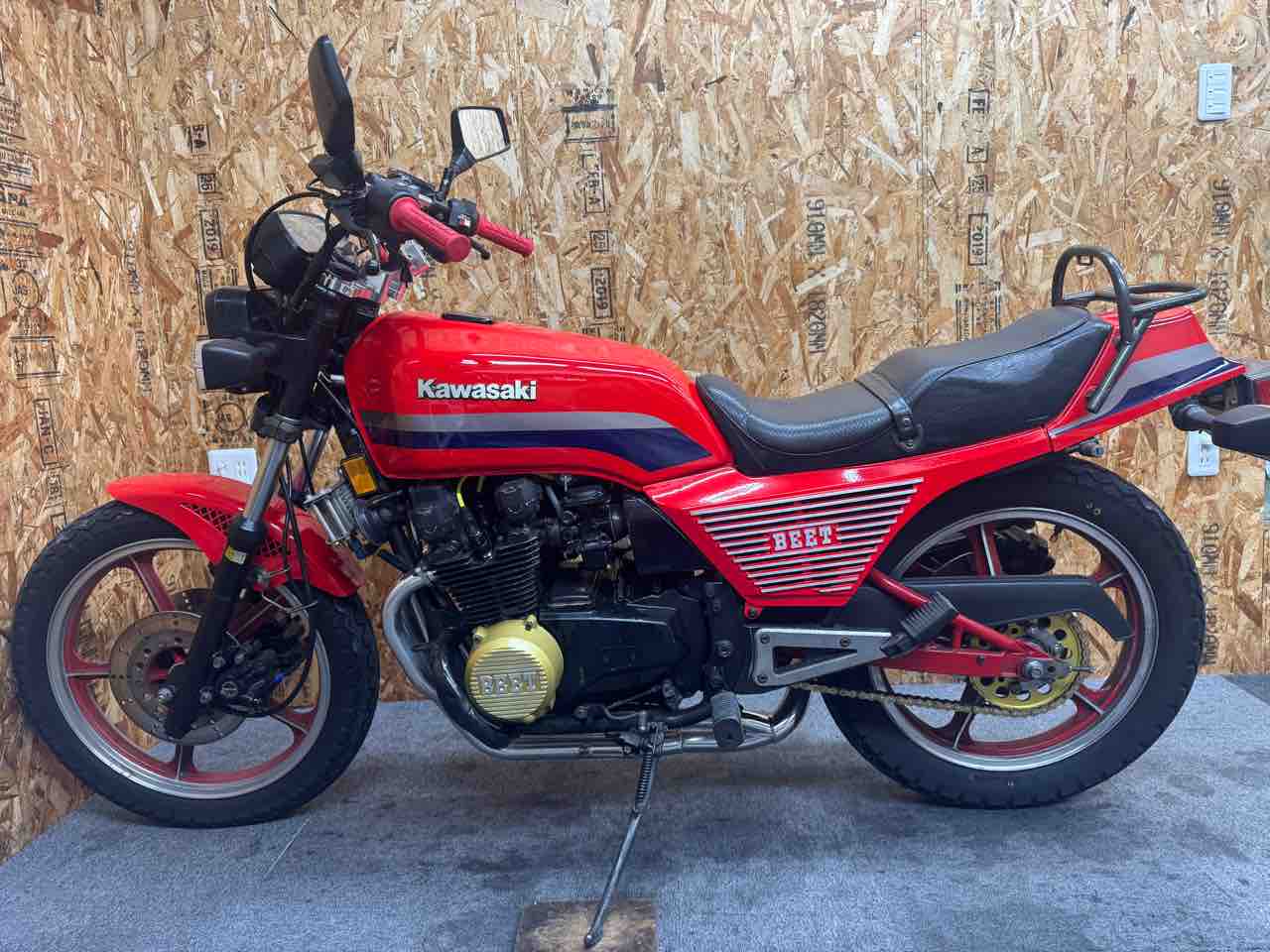 大阪府F様のZ550GP仕様変更① : Z400GP専門店 エムゼクト つねちゃん