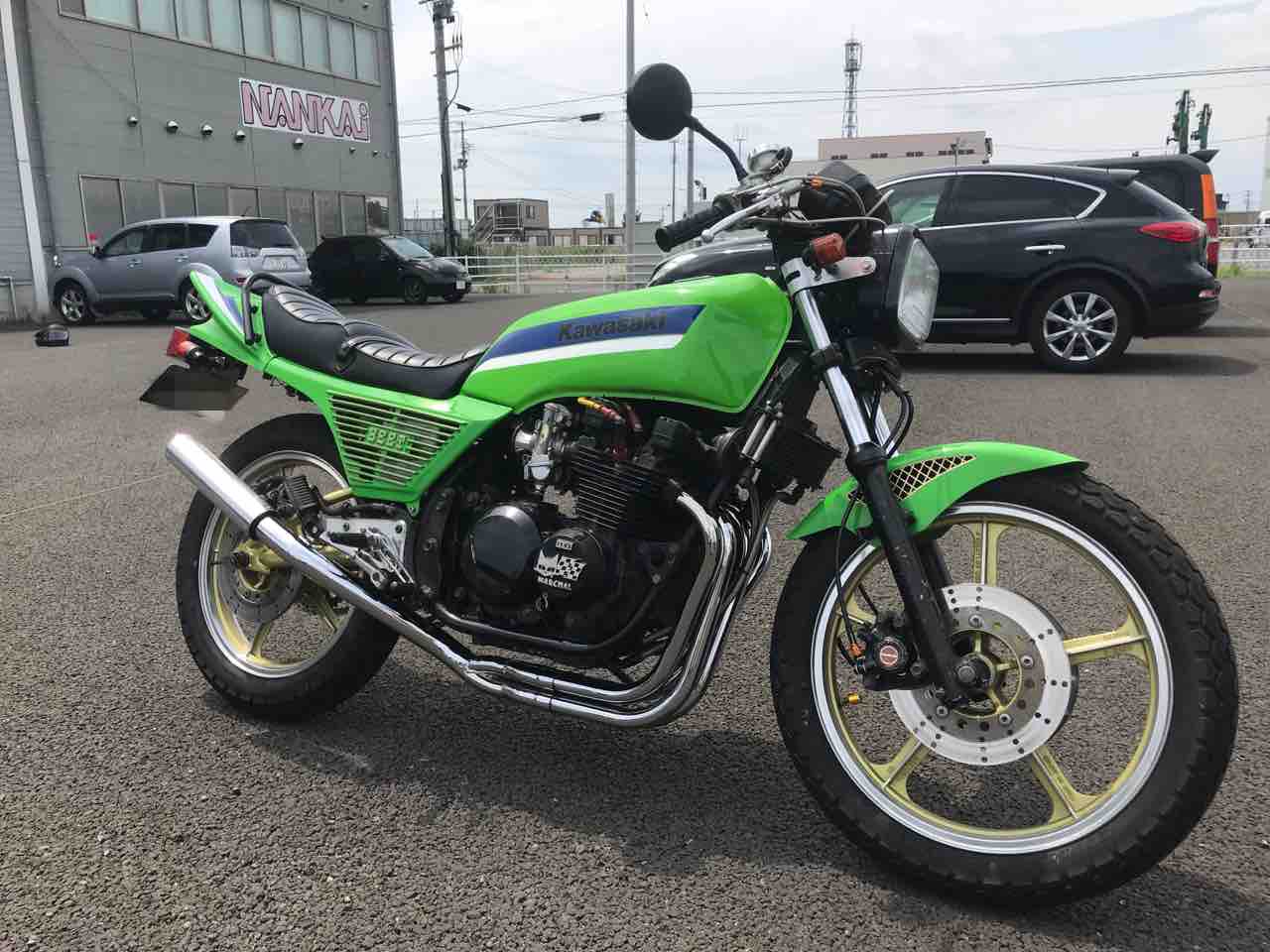 Z400GP東北ミーティングin仙台③ : Z400GP専門店 エムゼクト つね