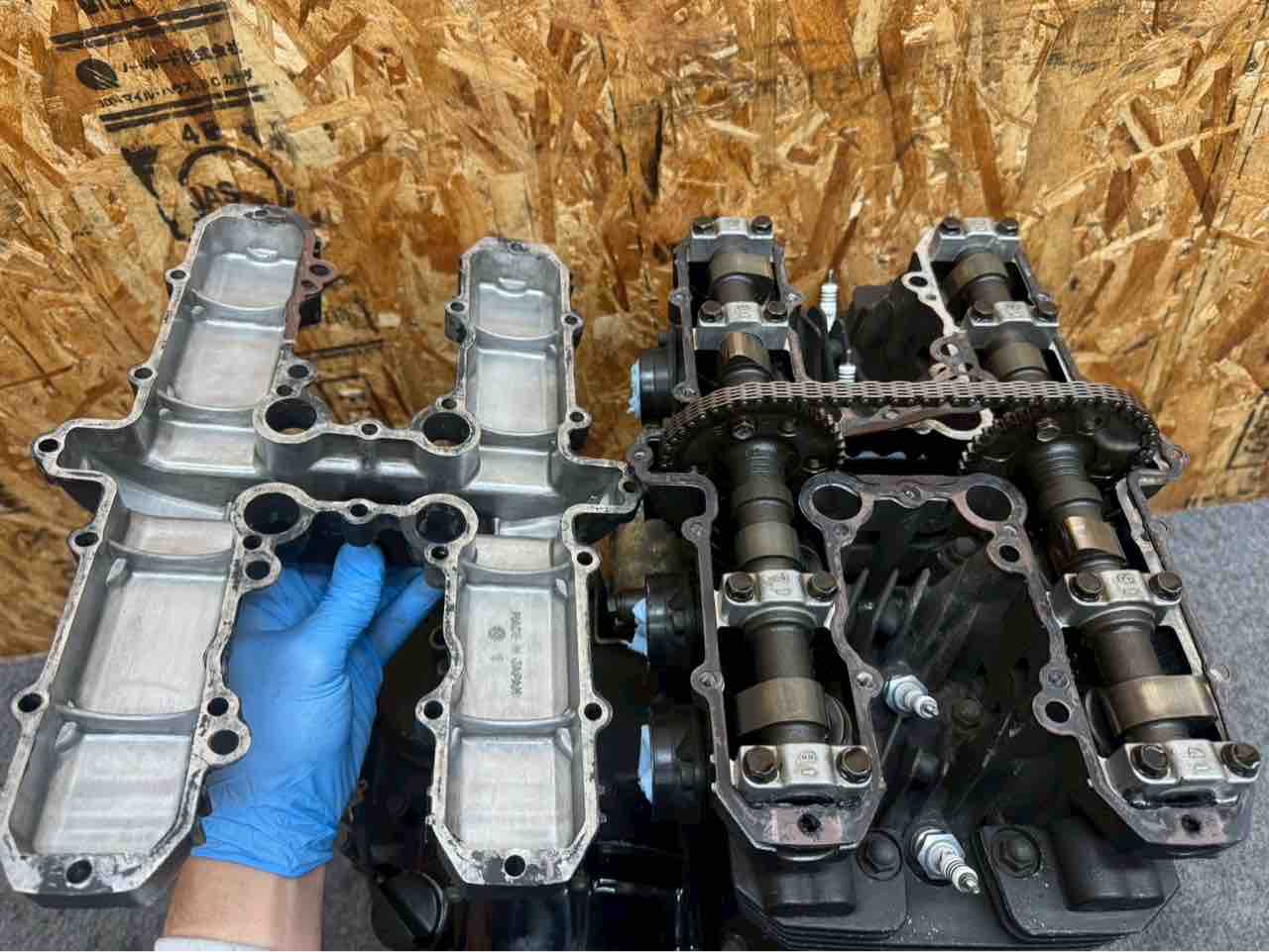 大阪府M様のZ400GPセミレストア⑤ : Z400GP専門店 エムゼクト つね