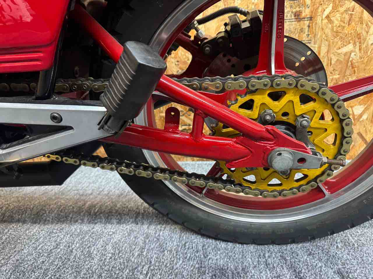 大阪府A様のZ400GP トータルメンテナンス⑤ : Z400GP専門店