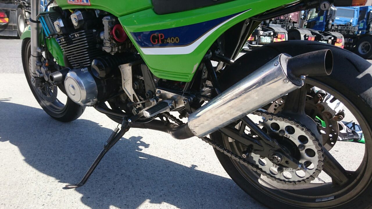 全国のZ400GP 大阪府S,IさんのGP : Z400GP専門店 エムゼクト つね 
