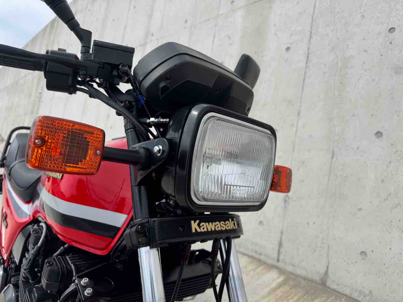 大阪府Y様のZ400GPセミレストア完成！ : Z400GP専門店 エムゼクト