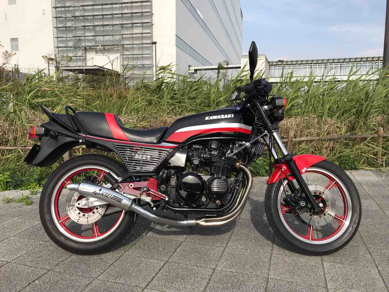スペシャルパーツを待ちきれずに先に下準備を : Z400GP専門店 