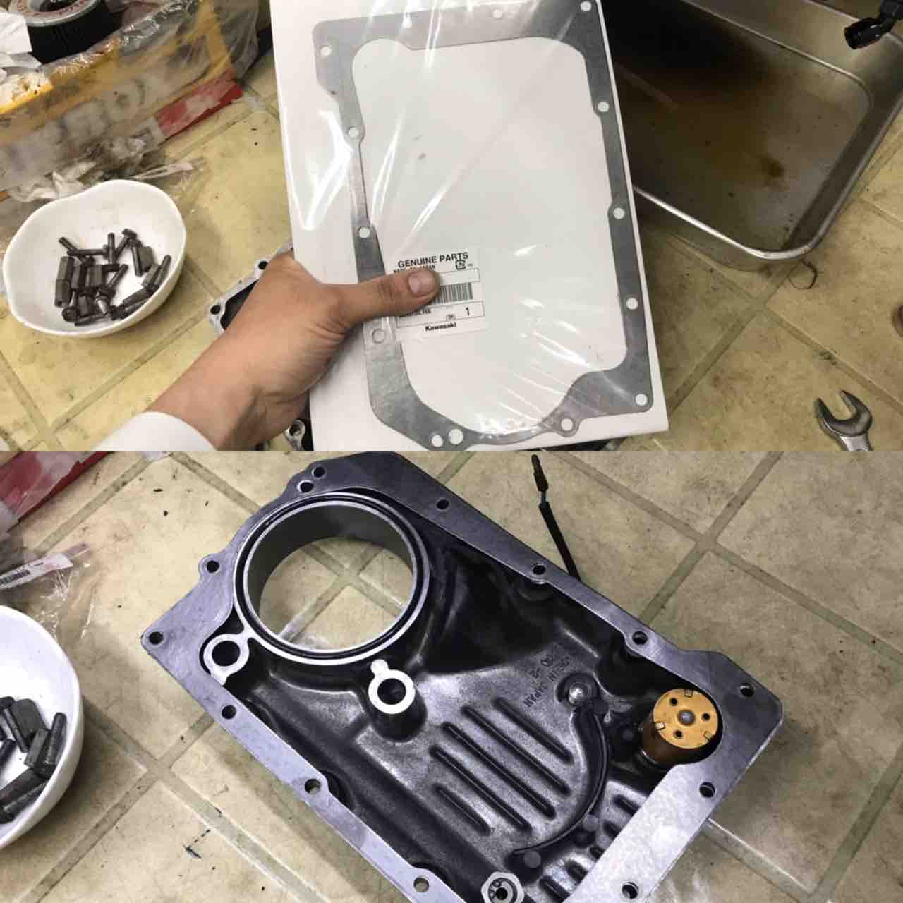 どうせやるなら」がエスカレートしてσ(^_^;) : Z400GP専門店 