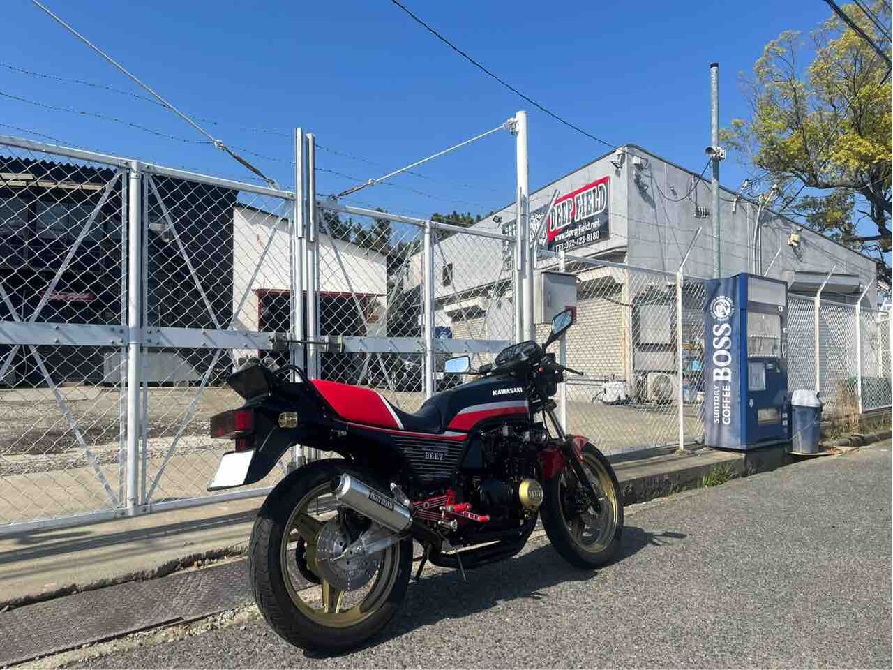 Z400GP保存会」関西ミーティング : Z400GP専門店 エムゼクト つね