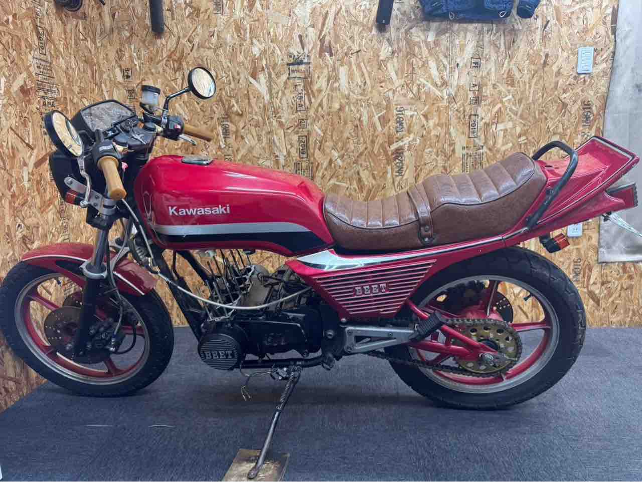 長野県O様のレストア① : Z400GP専門店 エムゼクト つねちゃんのブログ