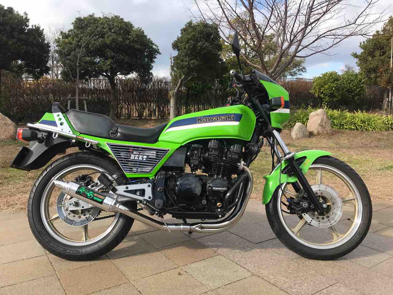 koo yama　z400gp エンジン　2機 当分は2号機お休みとなります。 : Z400GP専門店 エムゼクト つね