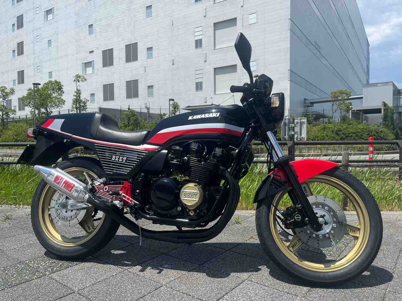 Z400GPフルレストア完成! : つねちゃんのZ400GPブログ