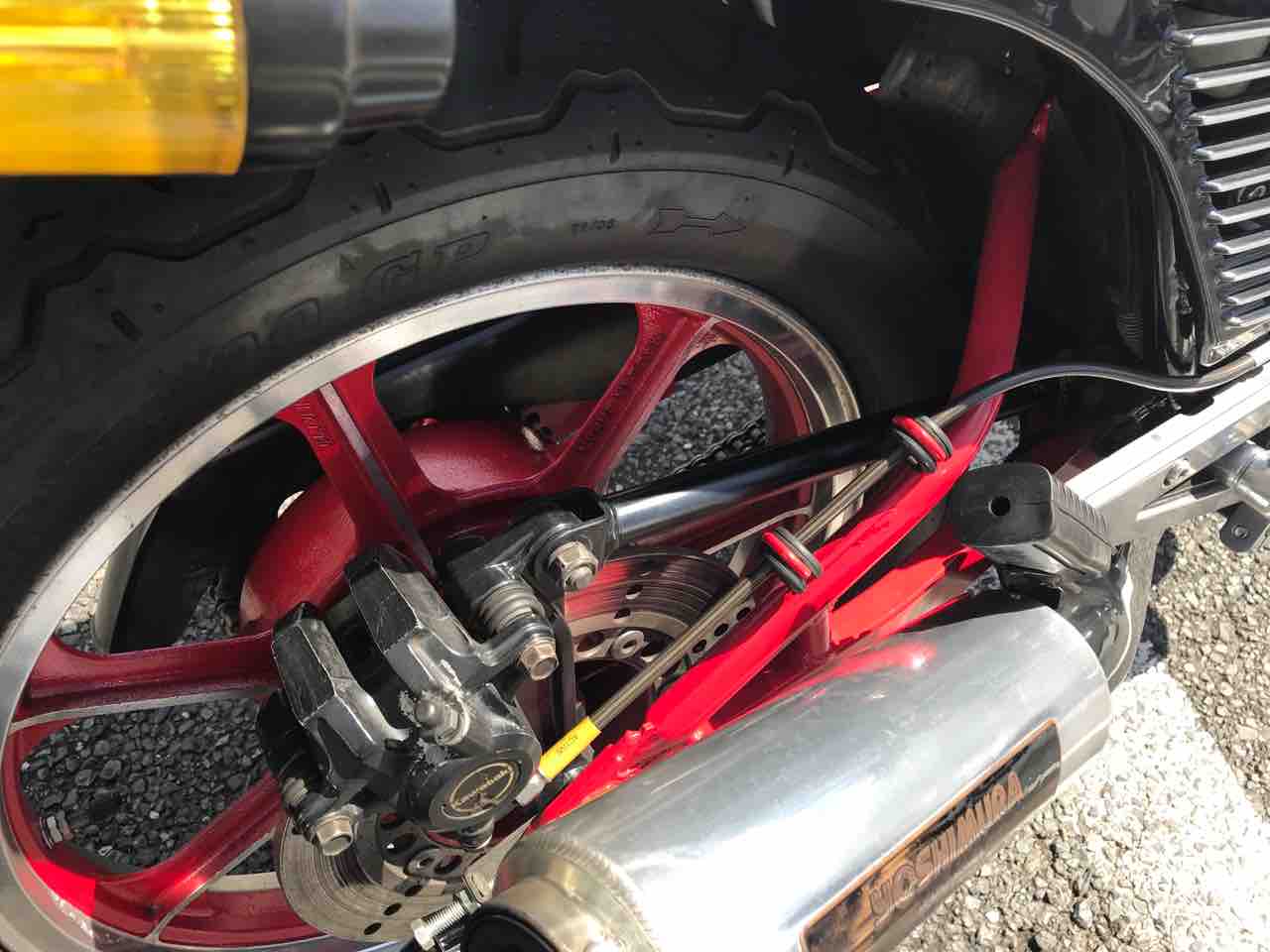 逆輸入 全国のZ400GP エムゼクト Z400GP専門店 : 茨城県T,AさんのGP パーツ