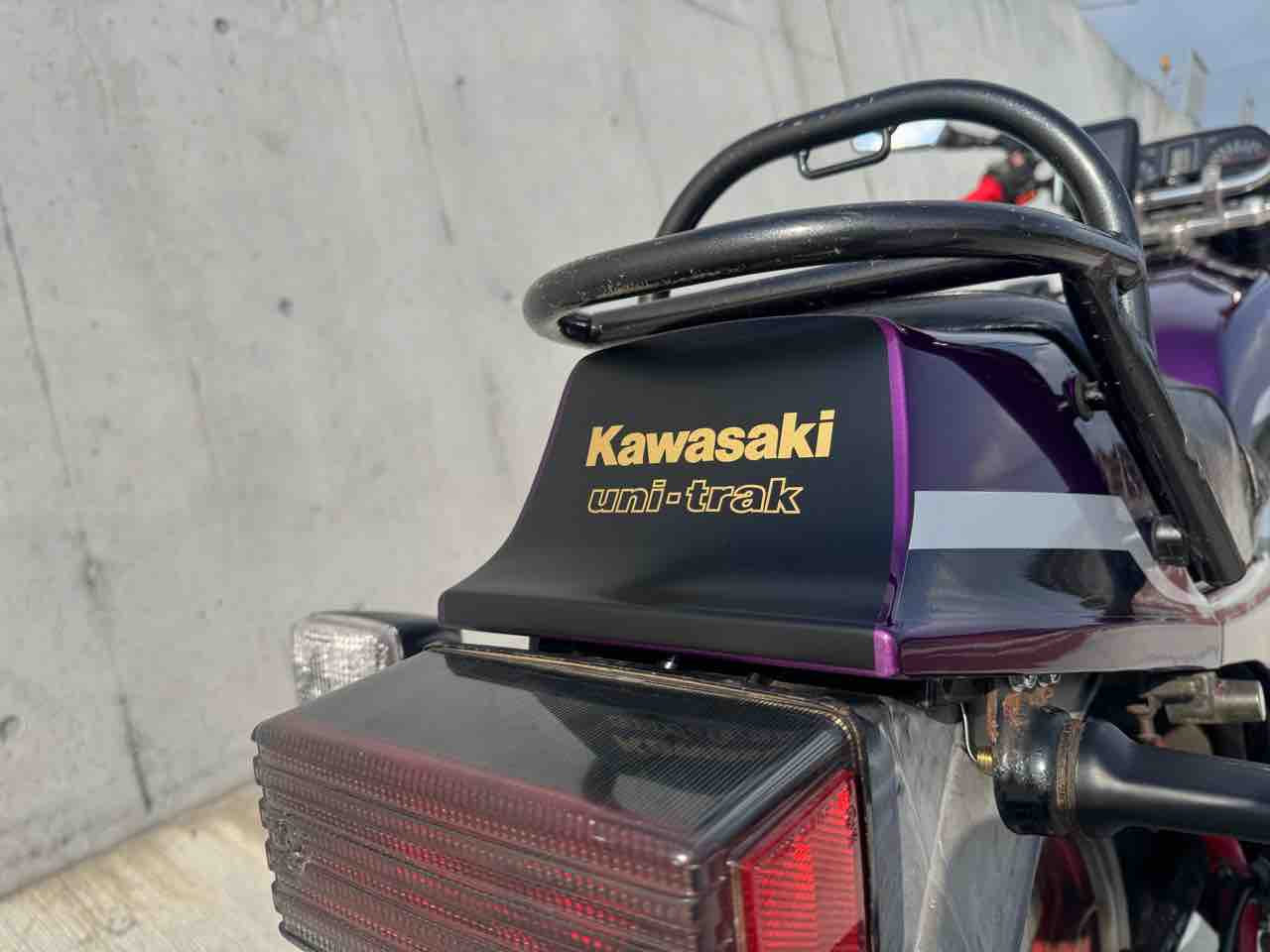 大阪府F様のZ550GP仕様変更完成！ : Z400GP専門店 エムゼクト つね