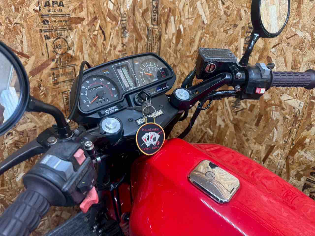 山形県S様のZ400GPメンテナンス① : Z400GP専門店 エムゼクト つね