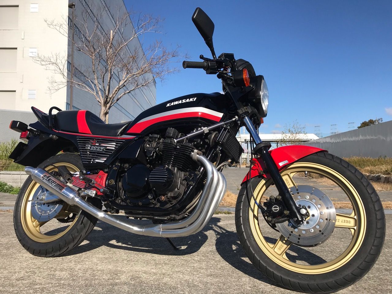 BEETキャスト 30台限定ストリート用マグホイール 入手編 : Z400GP