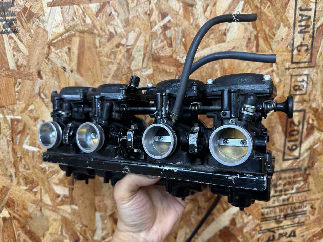 福岡県E様のキャブレター不具合① : Z400GP専門店 エムゼクト つね