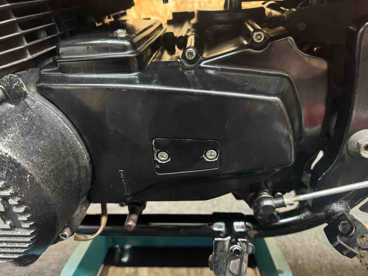2025年最新】Yahoo!オークション -z400gp スプロケカバーの中古