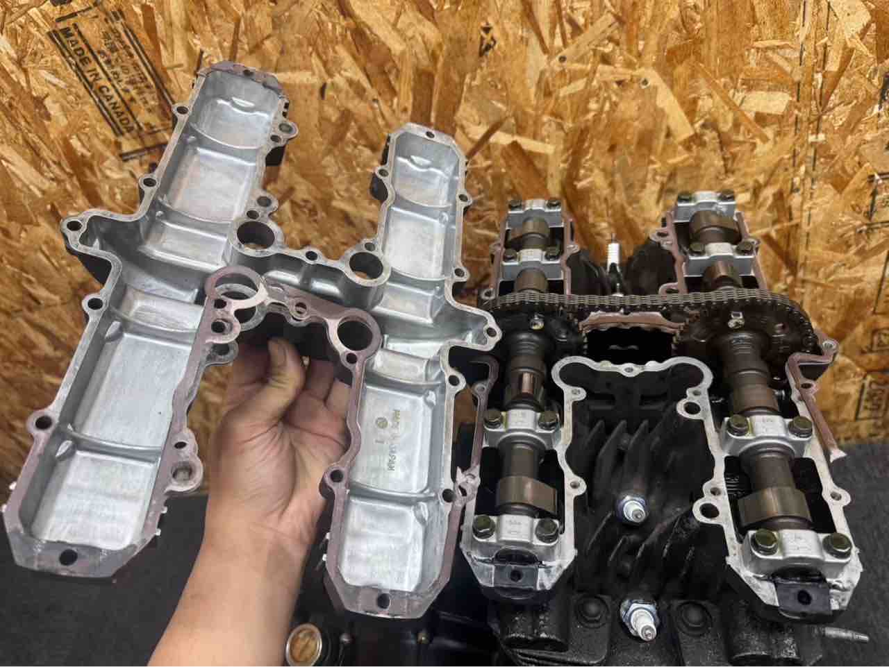 koo yama様専用 z400gp エンジン 2機 DOHC2バルブ空冷エンジンの雄GPz400⁄