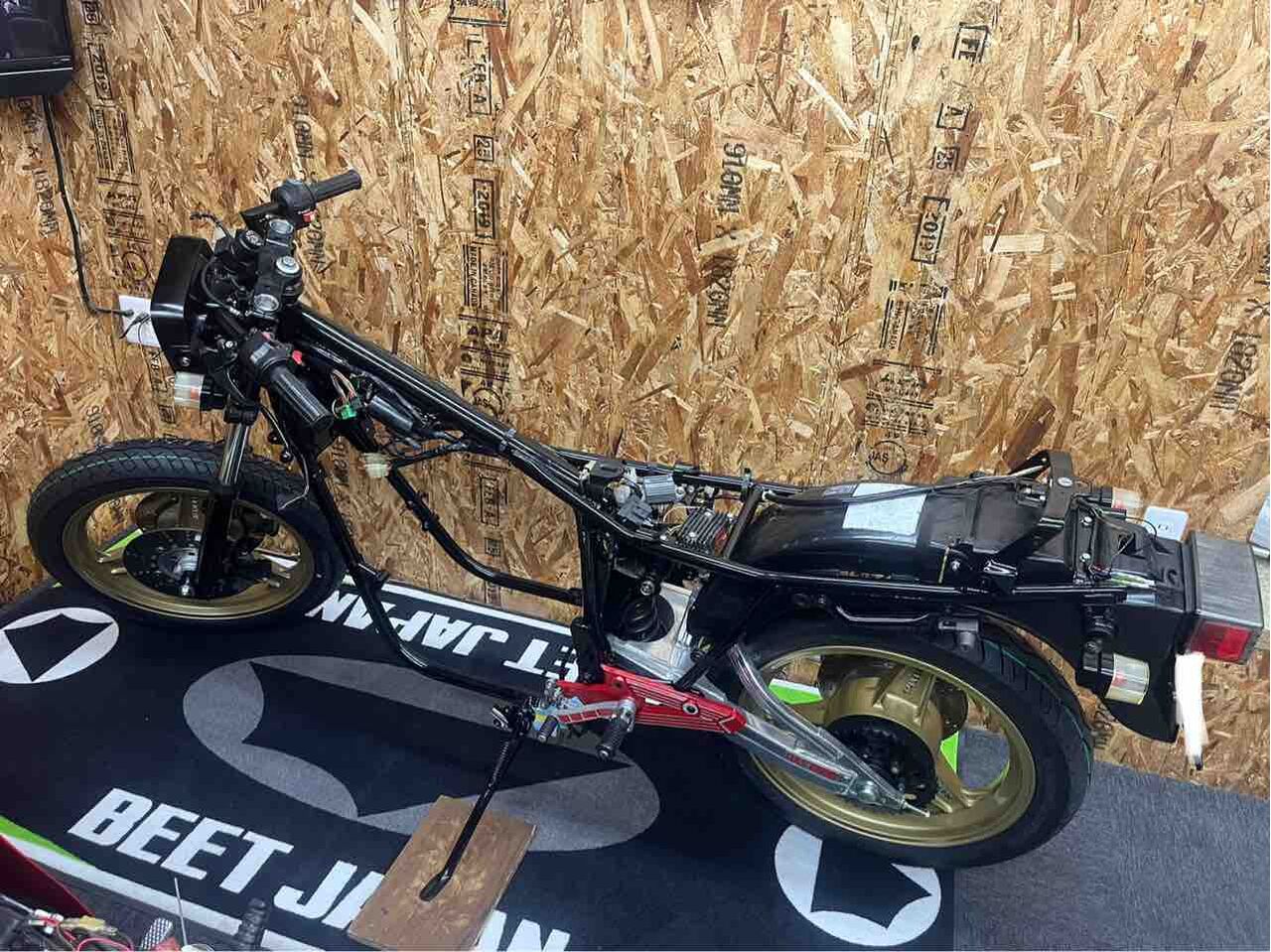 着実に進んでいます！ : Z400GP専門店 エムゼクト つねちゃんのブログ